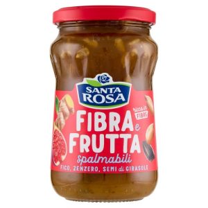 SANTA ROSA FIBRA E FRUTTA SPLAMABILE AL FICO,ZENZERO,SEMI DI GIRASOLE 350G