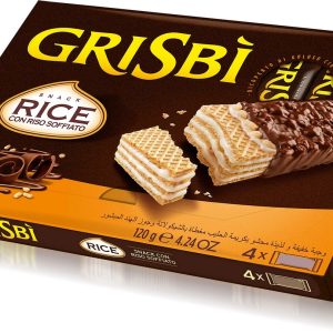 GRISBI' WAFER RICE 120G