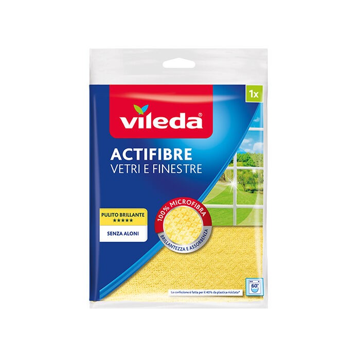 VILEDA PANNO ACTIFIBRE VETRI E FINESTRE