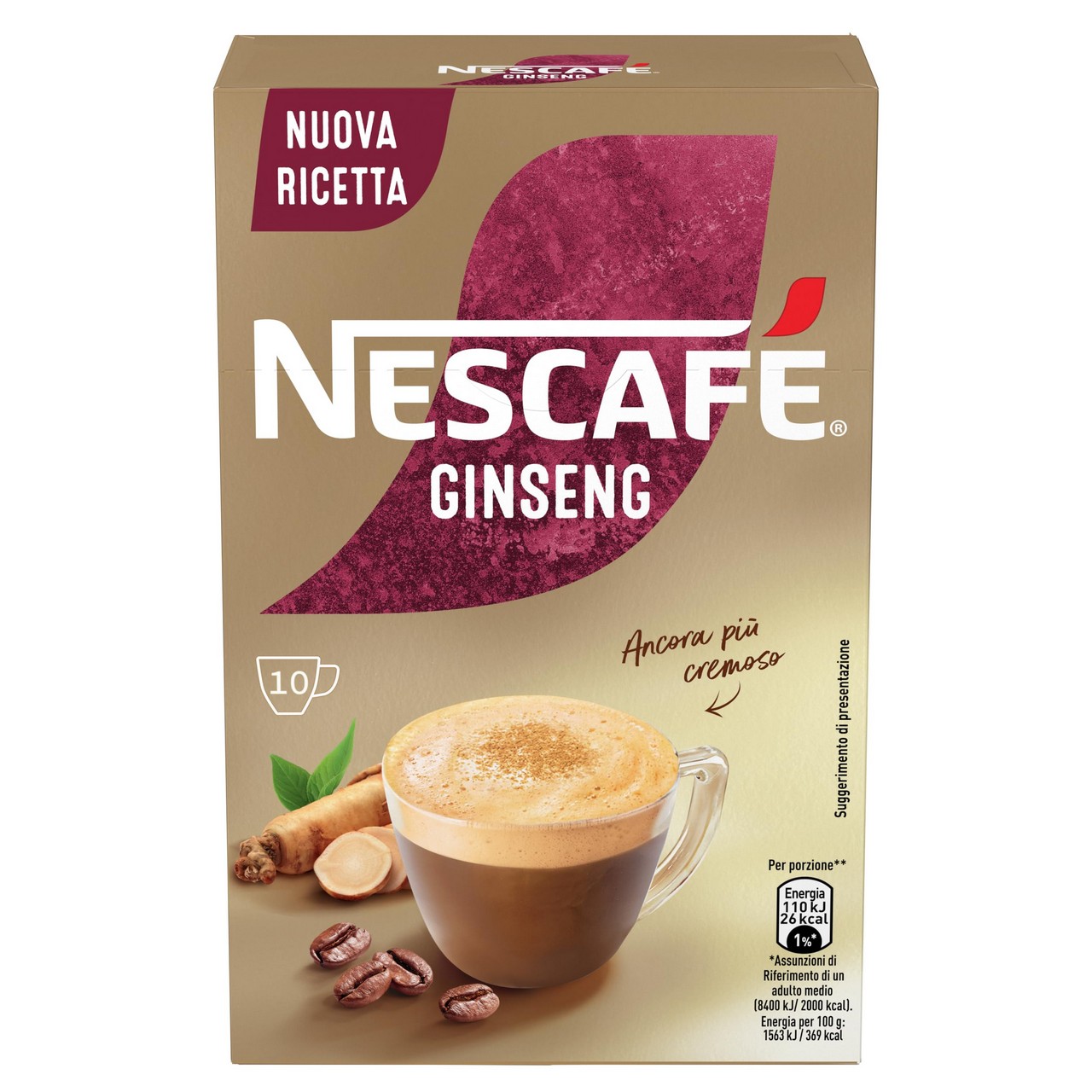 NESCAFE GINSENG 10 BUST 70G