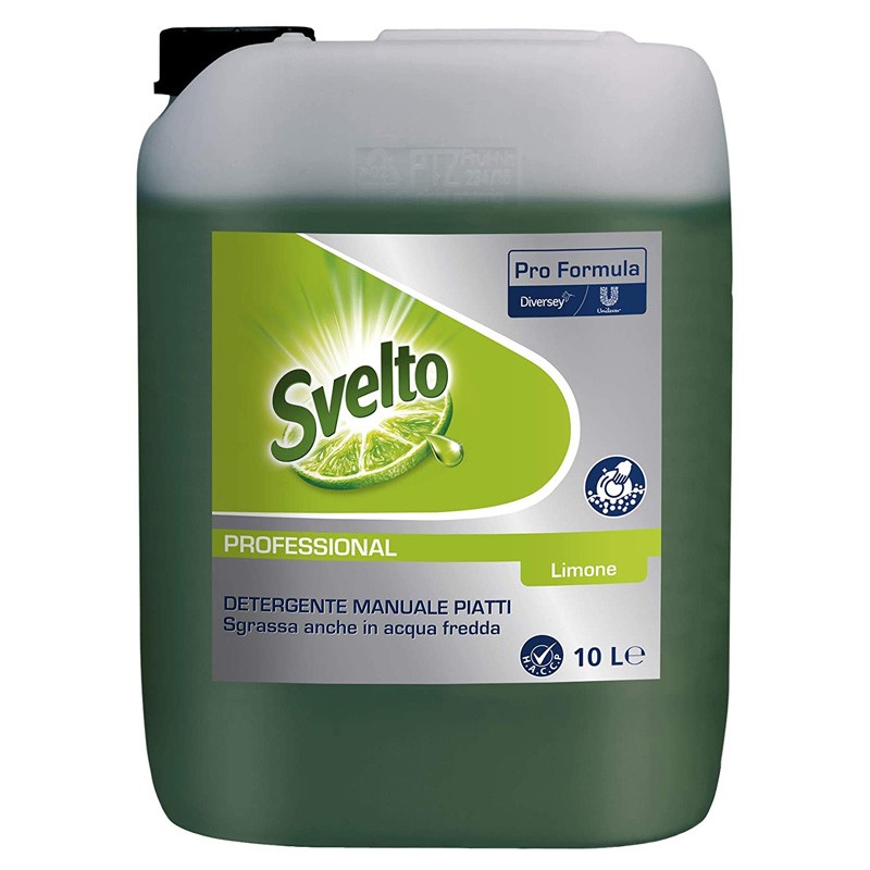 SVELTO PROFESSIONAL DETERGENTE MANUALE PIATTI LIMONE 10LT