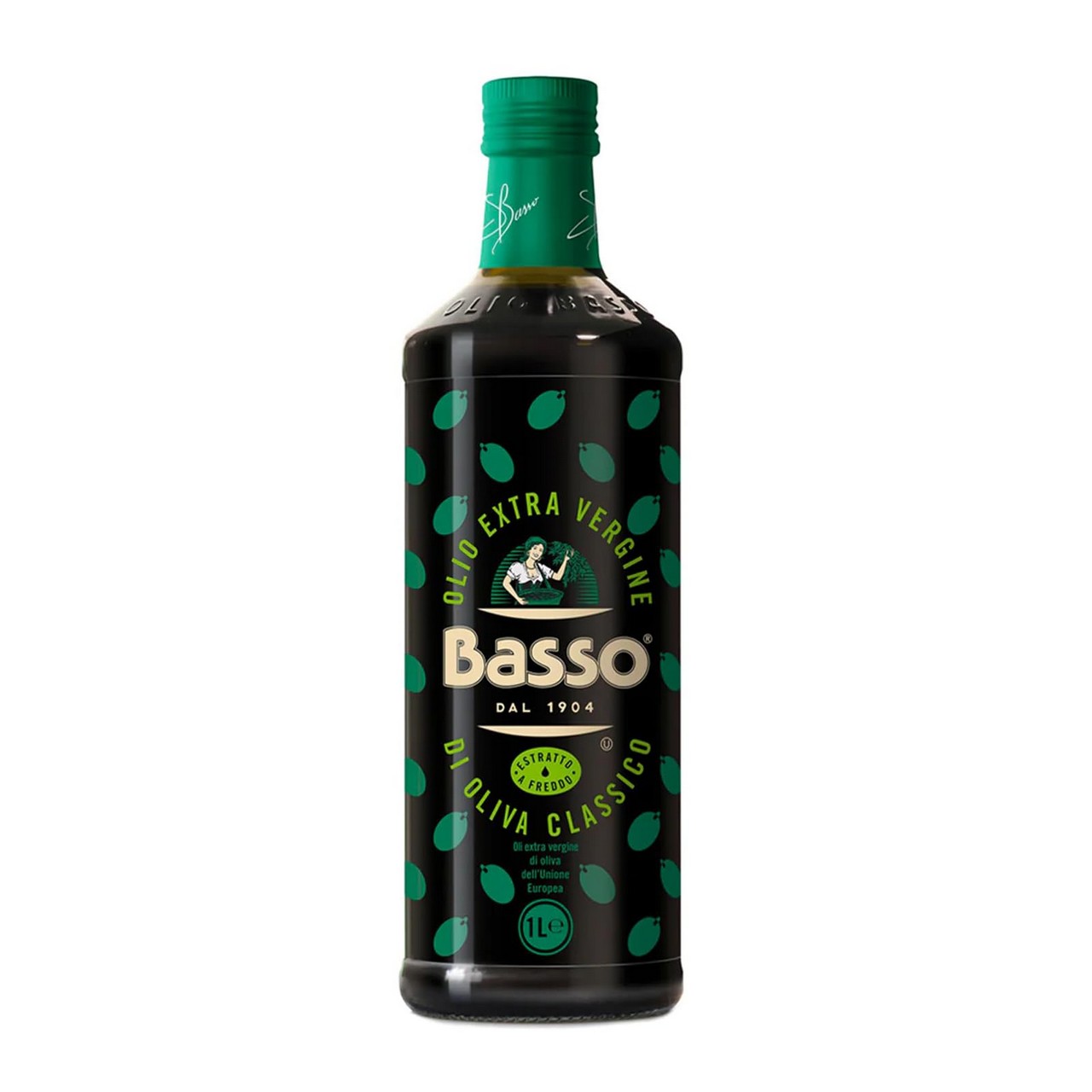 BASSO OLIO EXTRA VERGINE DI OLIVA CLASSICO 1LT