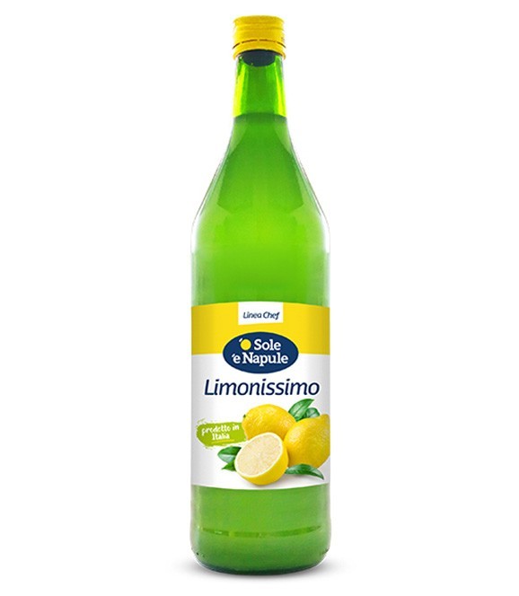 13857-1 O SOLE LIMONISSIMO VETRO 1LT