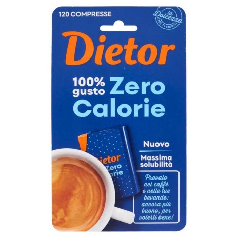 DIETOR MINI 120 COMPRESSE 6G