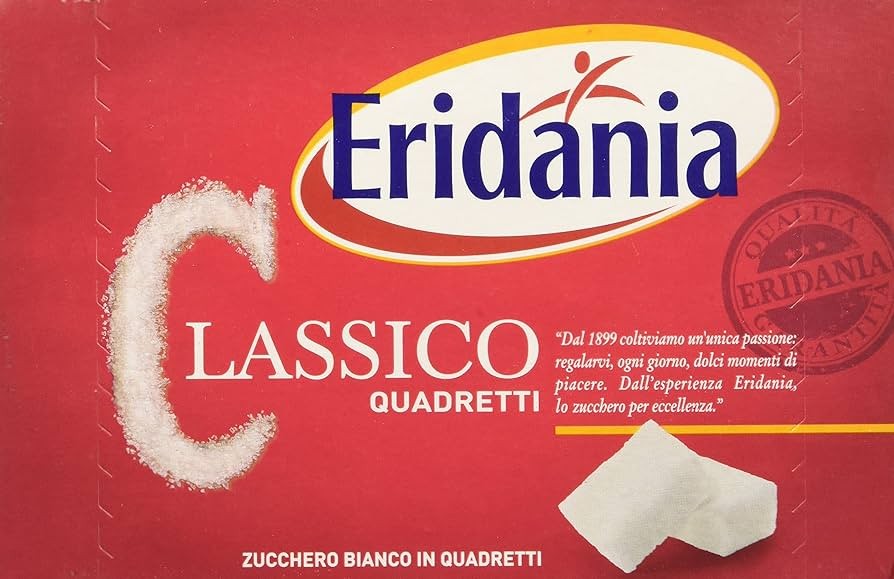 13860-1 ERIDANIA ZUCCHERO QUADRETTI 1KG