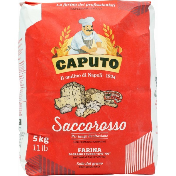 CAPUTO FARINA TIPO "00" SACCOROSSO 5KG