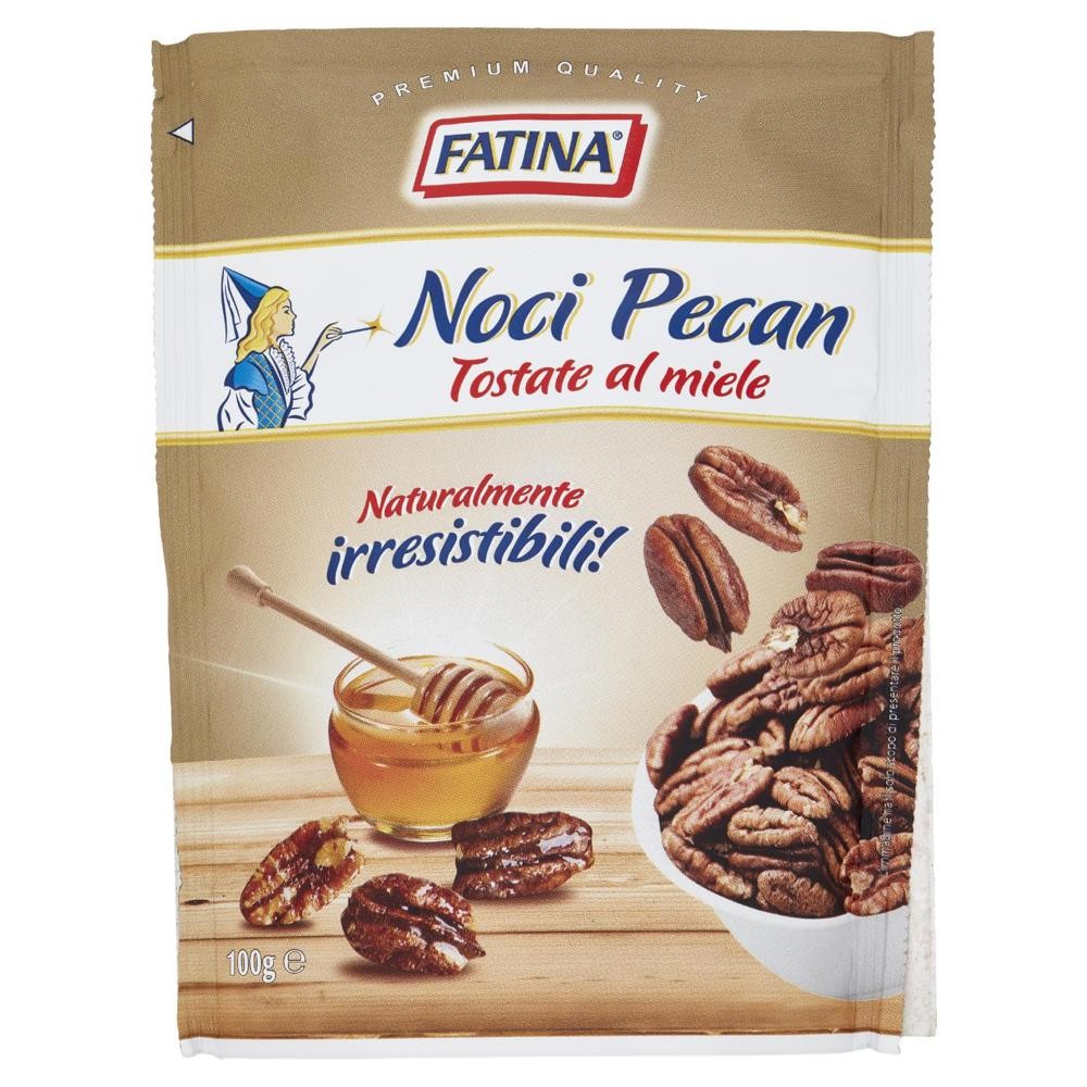 FATINA NOCI PECAN TOSTATE AL MIELE 100GR