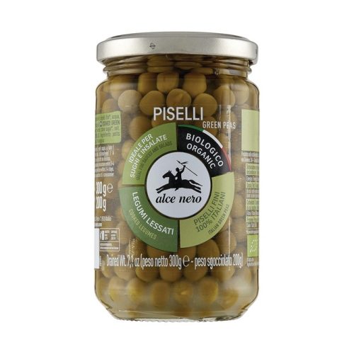 ALCE NERO PISELLI LESSATI BIO 300GR