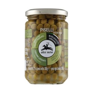 ALCE NERO PISELLI LESSATI BIO 300G