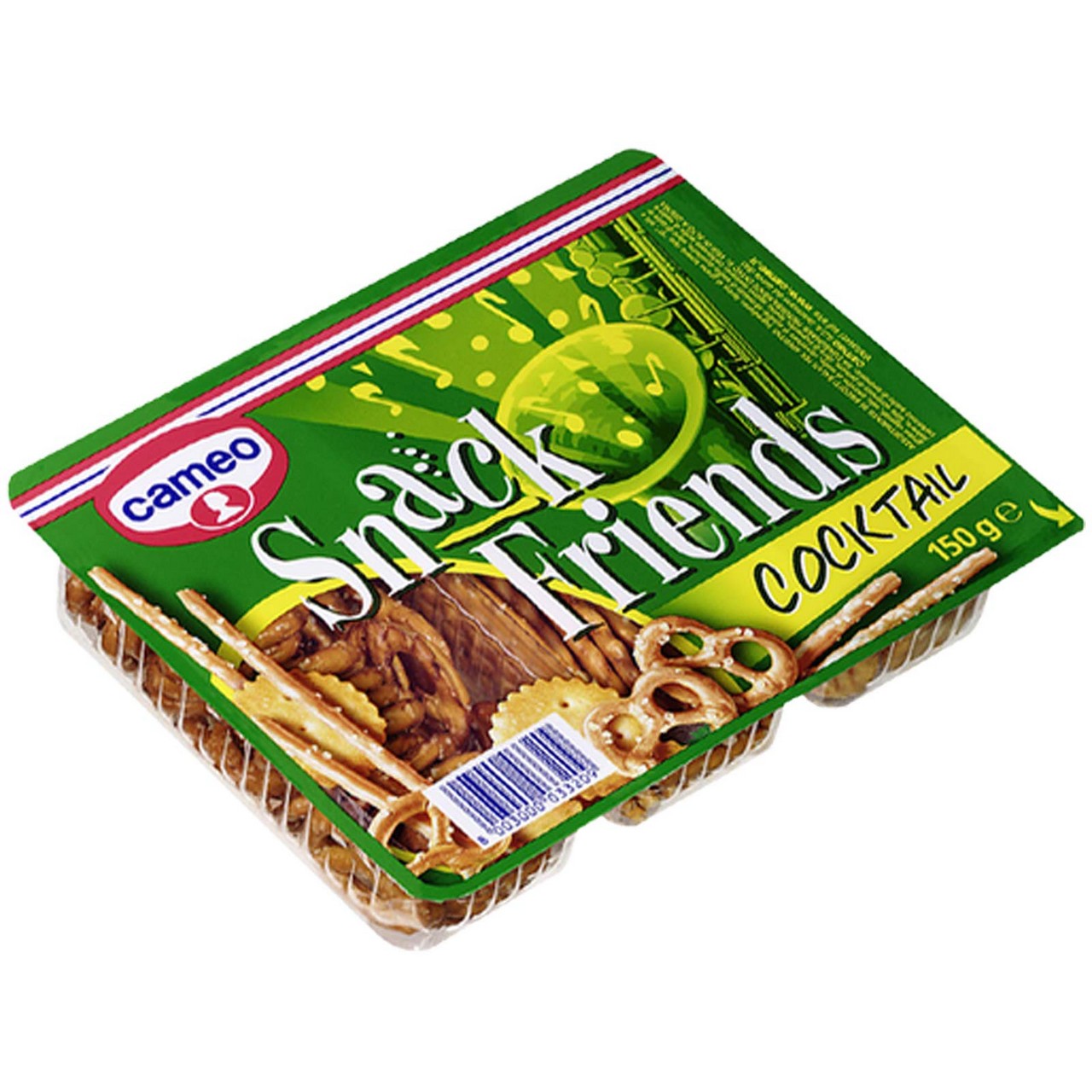 CAMEO SNACK FRIENDS COCKTAIL STUZZICHINI SALATI 150GR