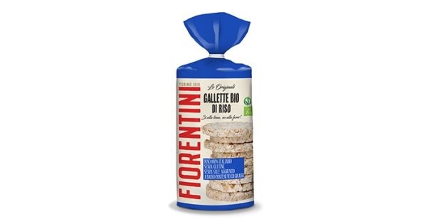 FIORENTINI GALLETTE DI RISO BIO 120GR