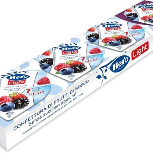 HERO CONFETTURA MONO LIGHT FRUTTI DI BOSCO GR20X4