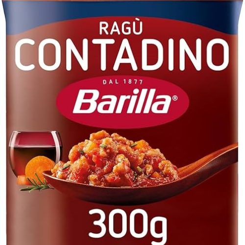 BARILLA SUGO RAGU' CONTADINO 300GR