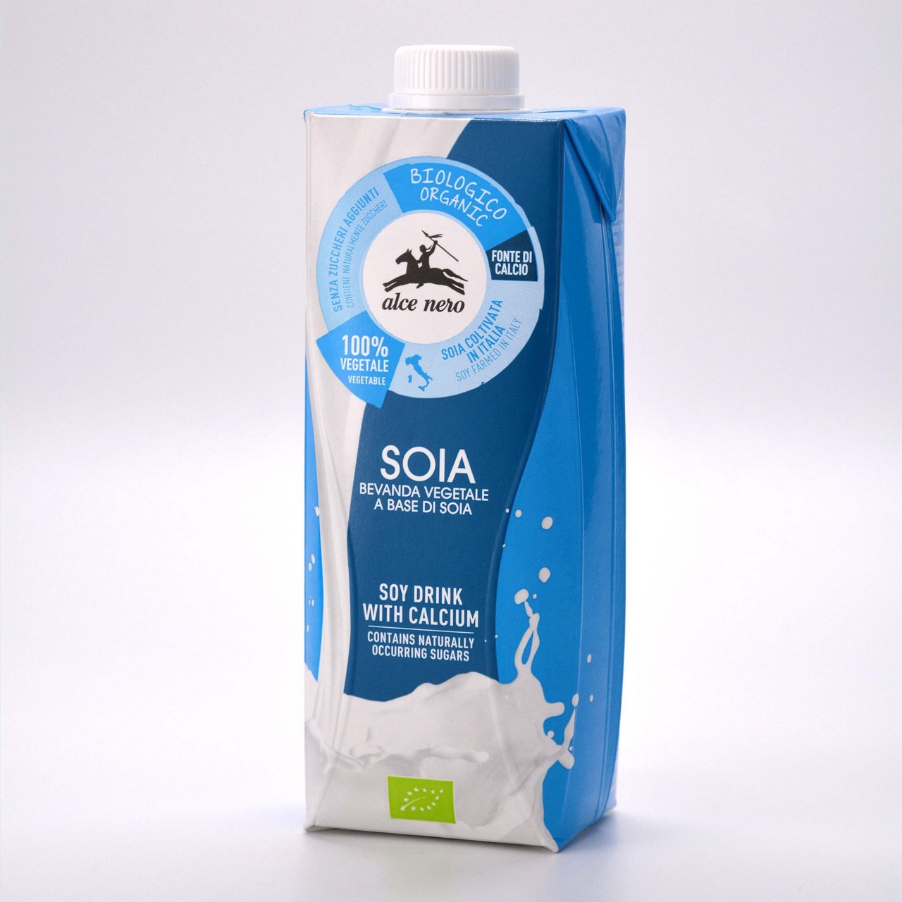 ALCE NERO BEVANDA VEGETALE SOIA 500ML