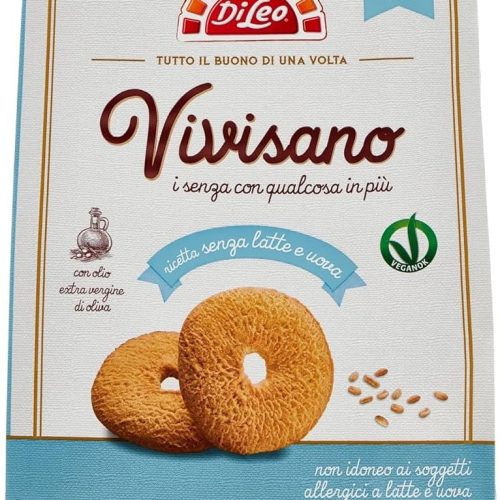 DI LEO VIVISANO SENZA LATTE E UOVA CLASSICI 500GR