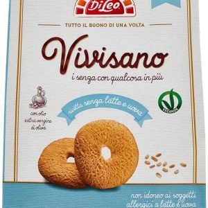 DI LEO VIVISANO SENZA LATTE E UOVA CLASSICI 500G