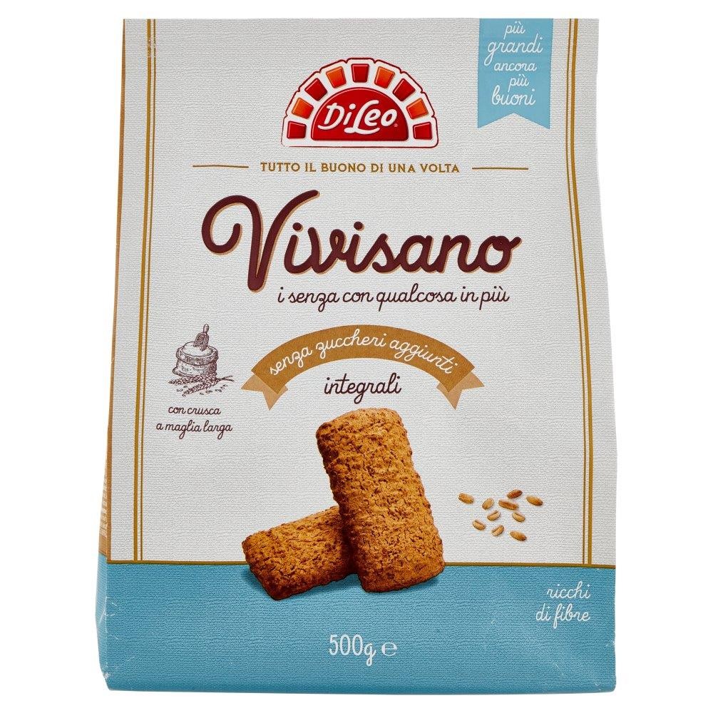 DI LEO VIVISANO SENZA ZUCCHERI AGGIUNTI INTEGRALI 500GR