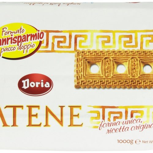 DORIA BISCOTTI ATENE FLOWPACK 1KG