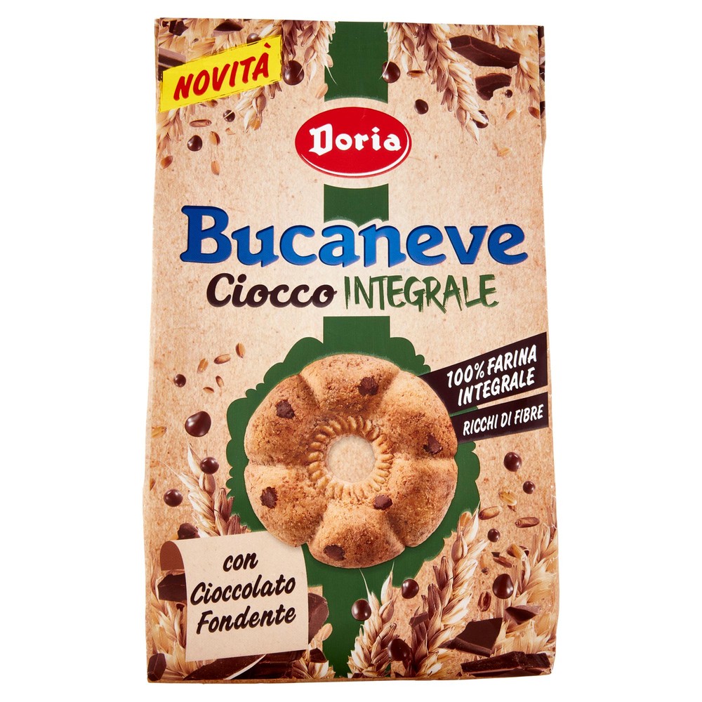 DORIA BUCANEVE CIOCCO INTEGRALE 300G