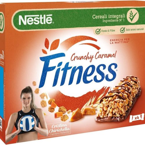 FITNESS BARRETTE CRUNCHY CARAMEL 94GR