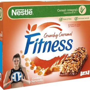 FITNESS BARRETTE CRUNCHY CARAMEL 94G