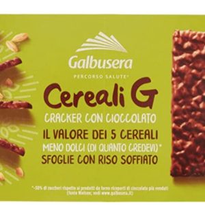 GALBUSERA CEREALI G CRACKERS CIOCCOLATO 150G