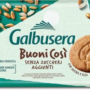 GALBUSERA BUONI COSI' BISCOTTI AI CEREALI 300G
