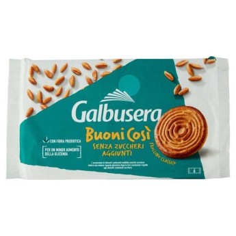 GALBUSERA BUONI COSI' BISCOTTI CLASSICI 330G