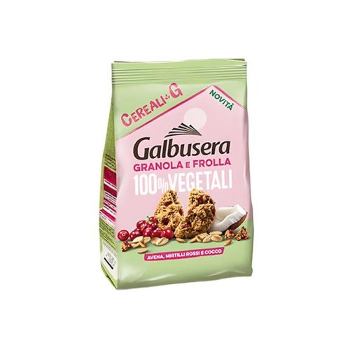 GALBUSERA CEREALI G BISCOTTI CON AVENA, MIRTILLI ROSSI E COCCO 280GR