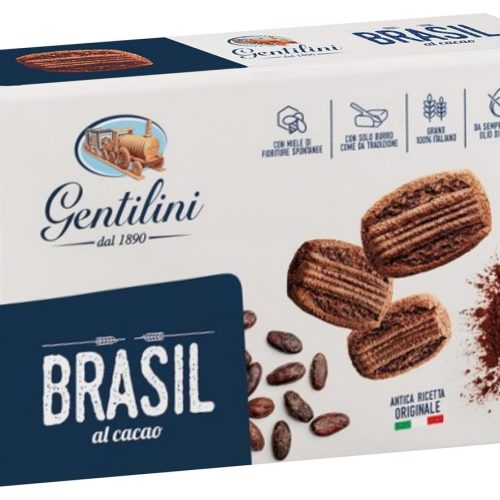 GENTILINI BISCOTTI BRASIL 250GR