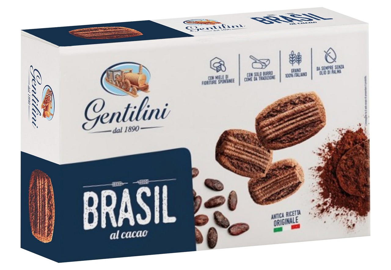 13997-1 GENTILINI BISCOTTI BRASIL 250G
