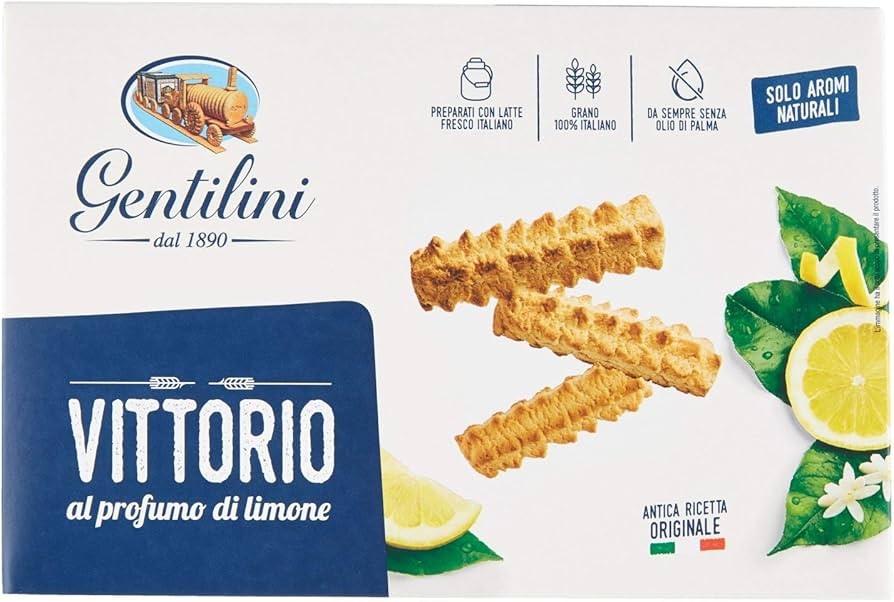 13998-1 GENTILINI BISCOTTI VITTORIO 250G