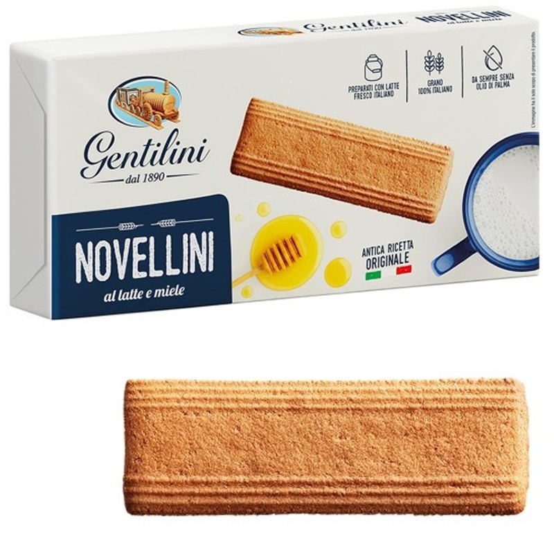 GENTILINI BISCOTTI NOVELLINI 250GR