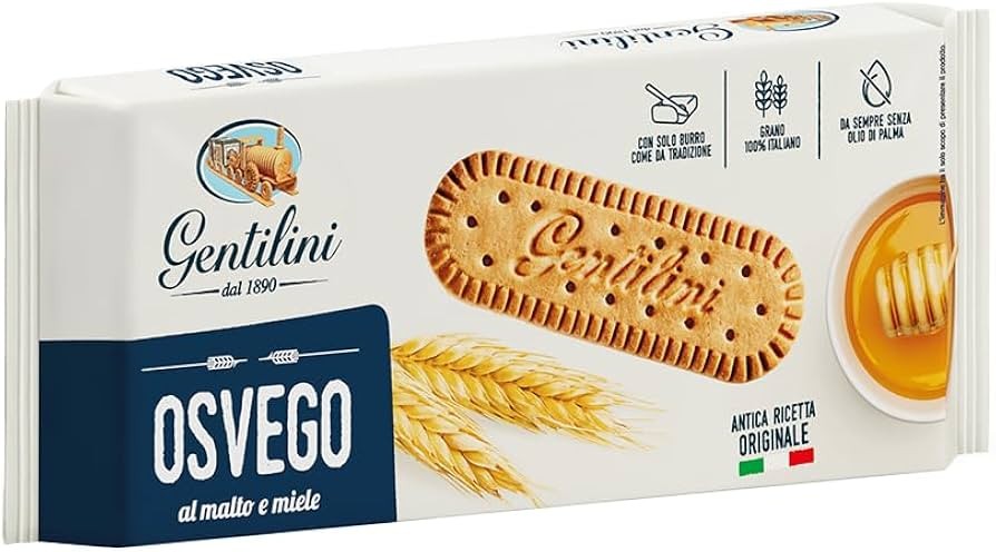 GENTILINI BISCOTTI OSVEGO 250GR
