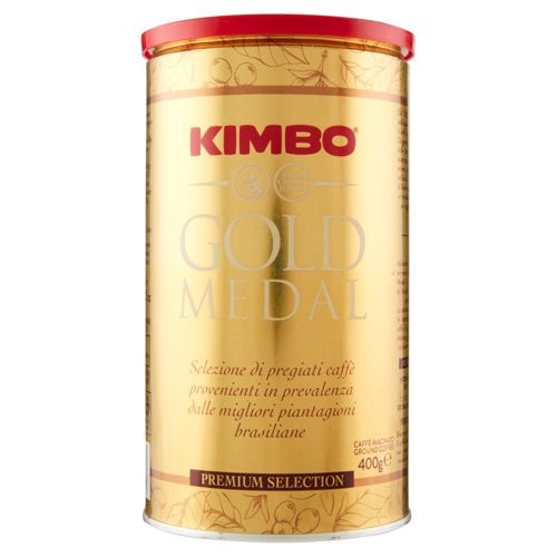 KIMBO GOLD MEDAL MACINATO 400GR