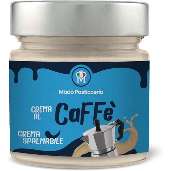 MADO' CREMA SPALMABILE AL CAFFE' 200GR