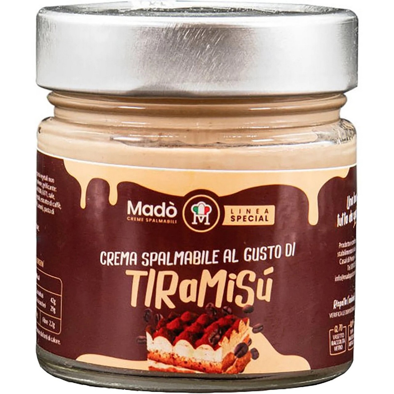 MADO' CREMA SPALMABILE AL TIRAMISU' 200G