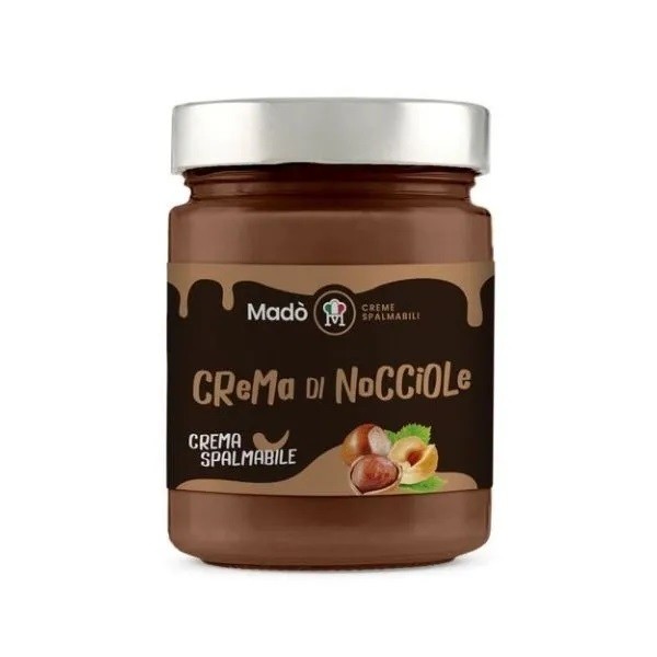 MADO' CREMA SPALMABILE ALLA NOCCIOLA 350GR