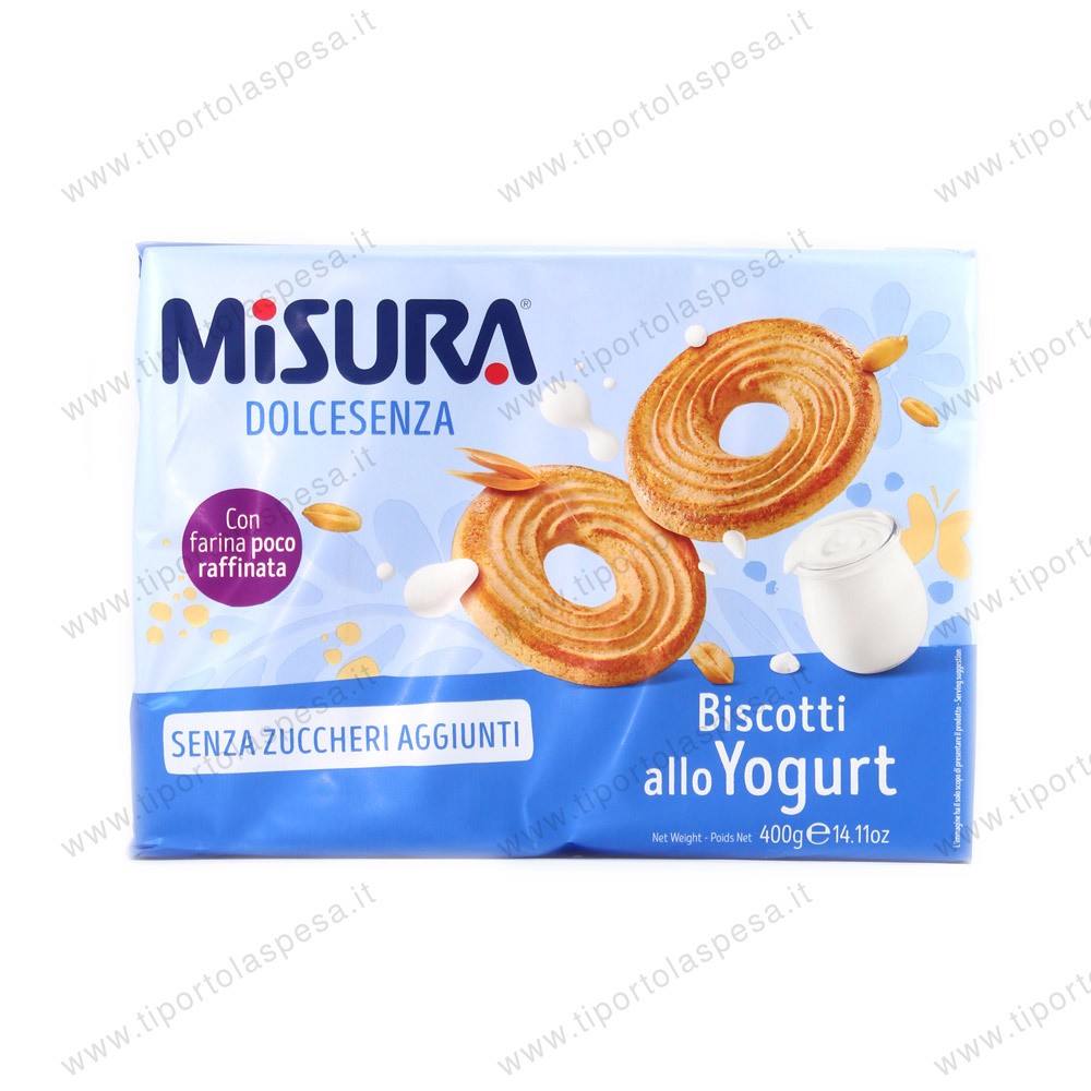 MISURA DOLCESENZA BISCOTTI ALLO YOGURT 400G
