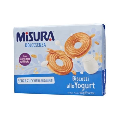 MISURA DOLCESENZA BISCOTTI ALLO YOGURT 400GR