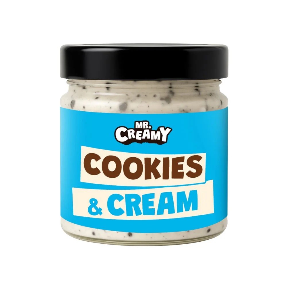 MR CREAMY COOKIES &amp  CREAM CREMA SPALMABILE 200GR