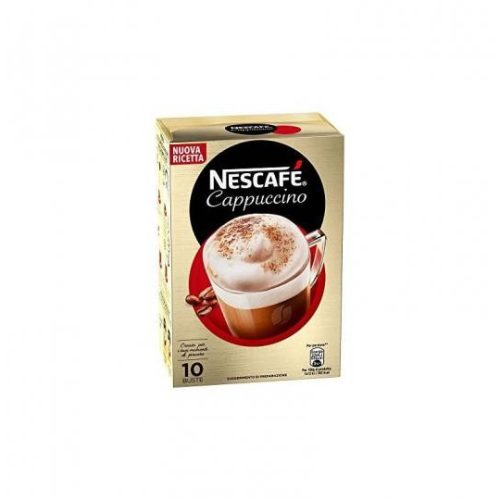 NESCAFE' CAPPUCCINO SOLUBILE 10 BUSTINE 140GR