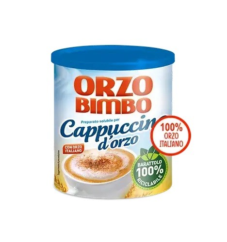ORZO BIMBO CAPPUCCINO D'ORZO 150GR