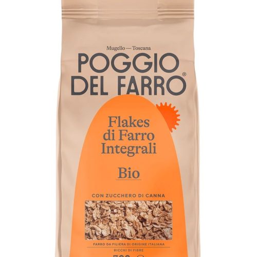 POGGIO DEL FARRO FLAKES DI FARRO INTEGRALI BIO 300GR