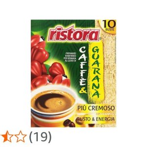 RISTORA CAFFE' & GUARANA SOLUBILE 10 STICK 100G