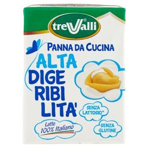 TRE VALLI PANNA DA CUCINA ALTA DIGERIBILITA' 200ML