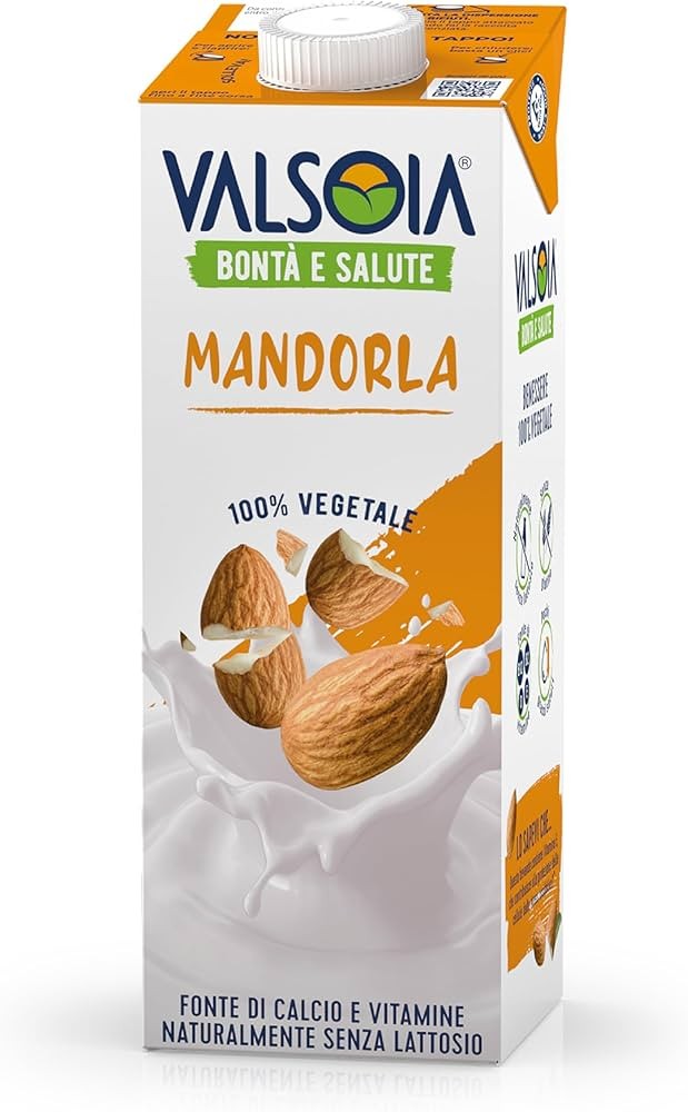 14064-1 VALSOIA MANDORLA DRINK 1L
