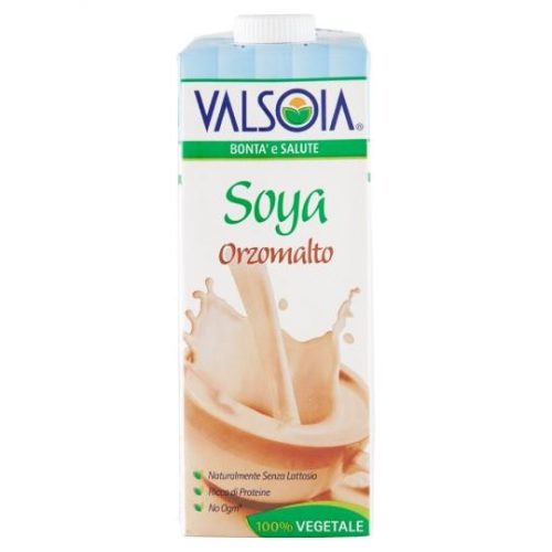 VALSOIA BEVANDA SOYA ORZOMALTO 1LT