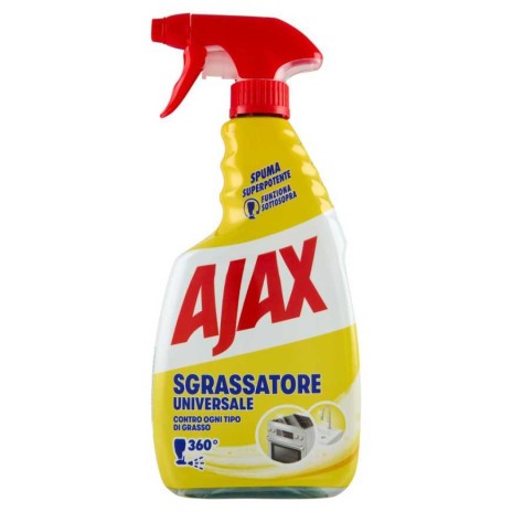 AJAX SGRASSATORE UNIVERSALE SPRAY 600ML