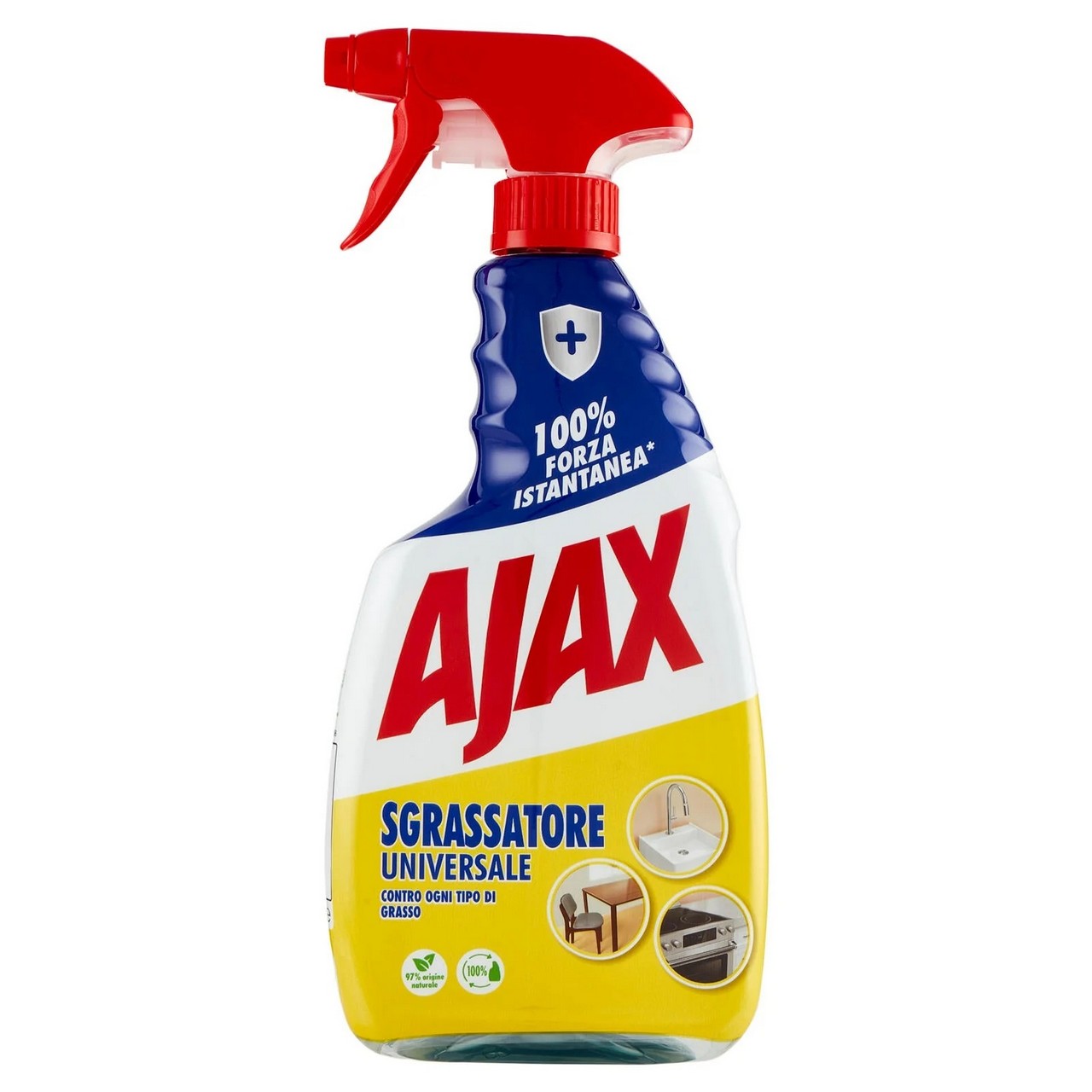 AJAX SGRASSATORE UNIVERSALE SPRAY 600ML